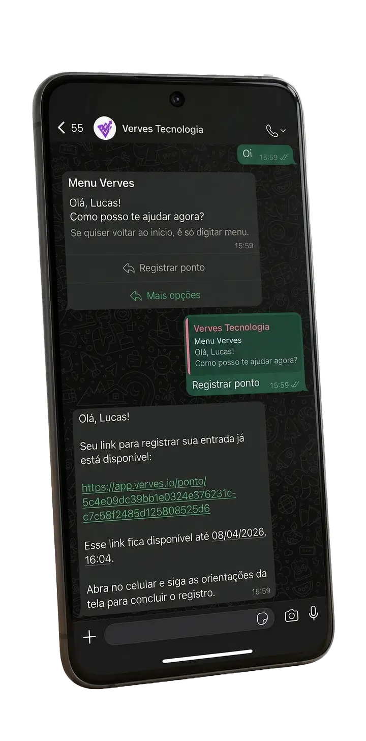 Fluxo WhatsApp Verves